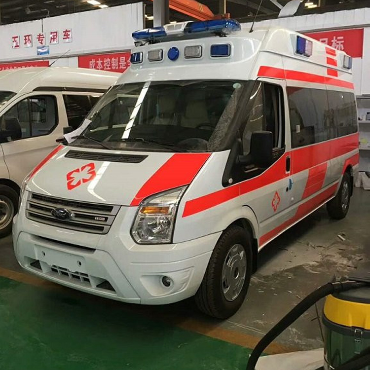 北辰120跨市救护车出租护送病人转院