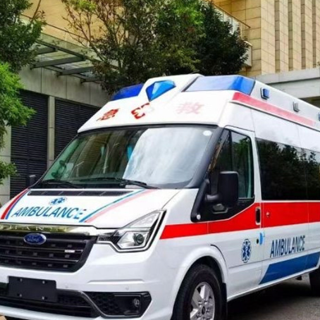 北辰救护车转运接送服务